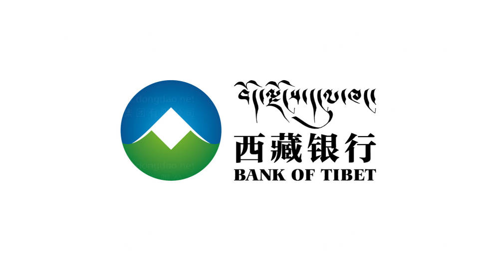 西藏银行logo